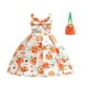 thumbnail image 1 of Vestido Para Niñas Ropa Para Niñas Bebés Falda De Gasa Para Niños Festival Cosplay Vestido De Mascarada Blanco Odeerbi LM103-10555, 1 of 9
