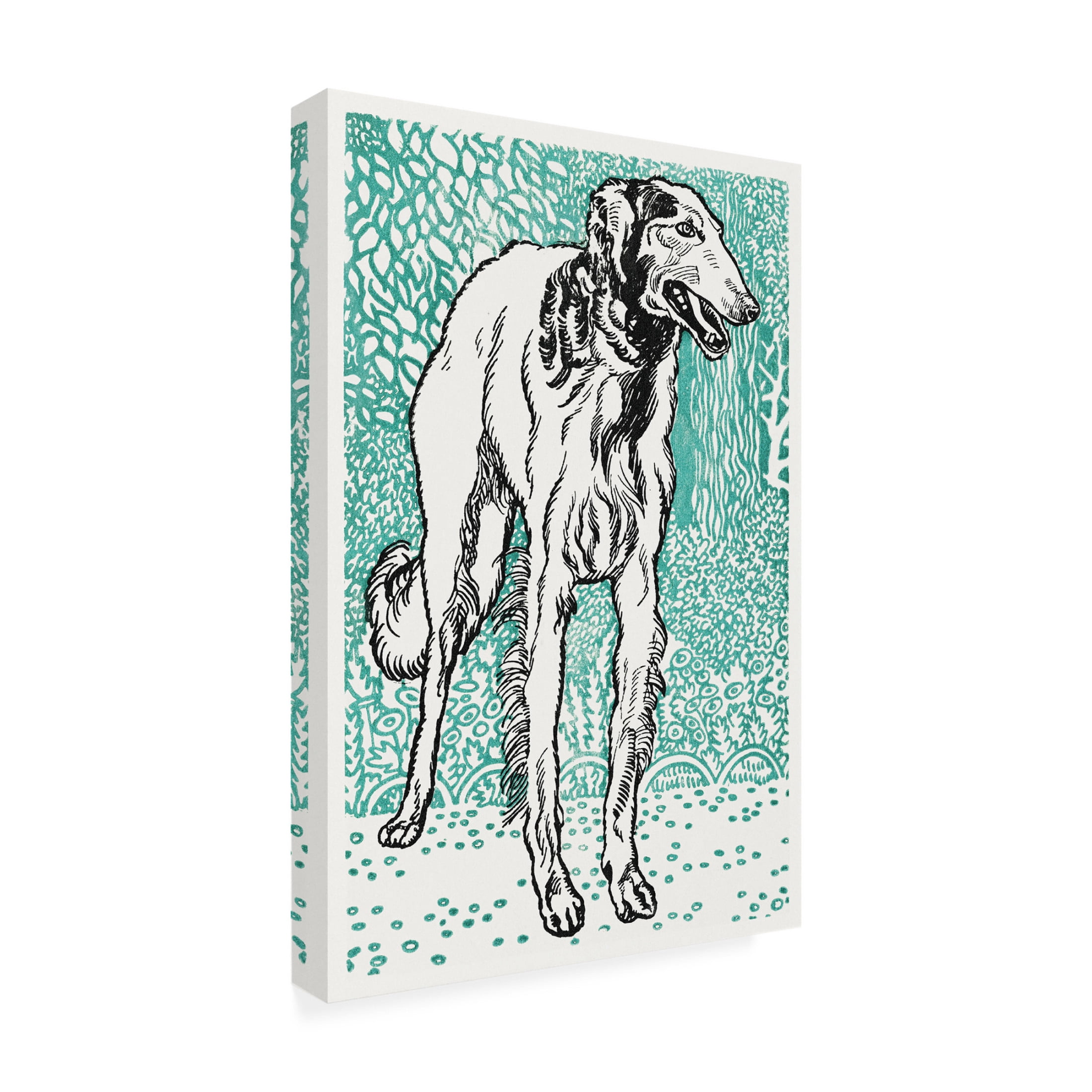 Trademark Fine Art Moriz Jung Jung's Dogs I Canvas Wall Art