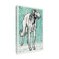 thumbnail image 2 of Trademark Fine Art Moriz Jung Jung's Dogs I Canvas Wall Art, 2 of 4