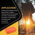 thumbnail image 4 of ZLight Survival Case Waterproof Shockproof Travel Emergency Storage Box Plastic Hiking Container Packing Carrying Supply Orange 1Set, 4 of 6