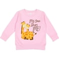 thumbnail image 2 of Inktastic My Oma Loves Me Toddler Sweatshirt, 2 of 4