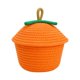 thumbnail image 1 of Cesta con tapa, organizador de almacenamiento, organizador de juguetes, cesta para aperitivos. 18cmx18cmx18cm, 1 of 9