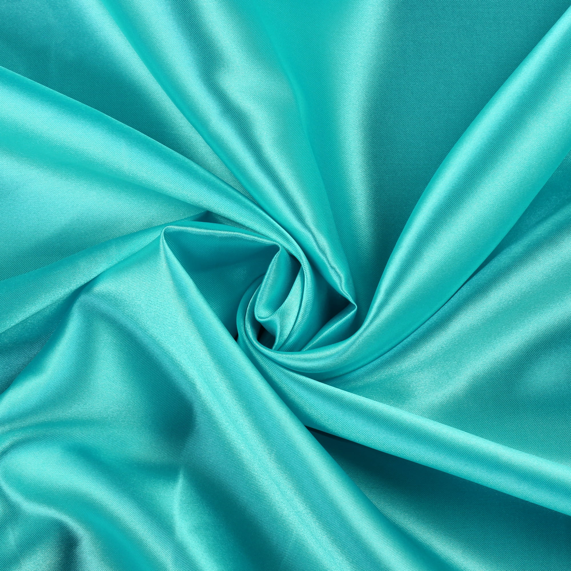 MDS Pack of 10 Yard Charmeuse Bridal SOLID Satin Fabric for Wedding ...