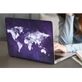 thumbnail image 1 of KSK KAISHEK Only for MacBook Pro 16" Case 2019-2020 Release Model A2141, Plastic Hard Case Shell Cover + Black Keyboard Cover, World Map 15, 1 of 5