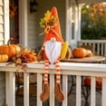 thumbnail image 5 of Fall Gnome,Garden Gnomes,Thanksgiving Gnome,Sunflower Gnome,Thanksgiving Decorations For Home,Fall Decor,Fall Rudolph Doll,Halloween Decorations, 5 of 6
