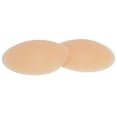 thumbnail image 1 of Nippleless Covers, Reusable   Adhesive  Pasties Round Strapless  For All Skin Types For Sports  T-shirts Open Backs, 1 of 8