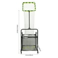 thumbnail image 2 of Miumaeov Volleyball Setting Trainer Adjustable Height Angle Volleyball Training Equipment with 4x Wheels, 2 of 18