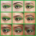 thumbnail image 4 of Sombra de ojos con purpurina MAKI YIKA Green Liquid Multichrome #2 Peacock, 4 of 8
