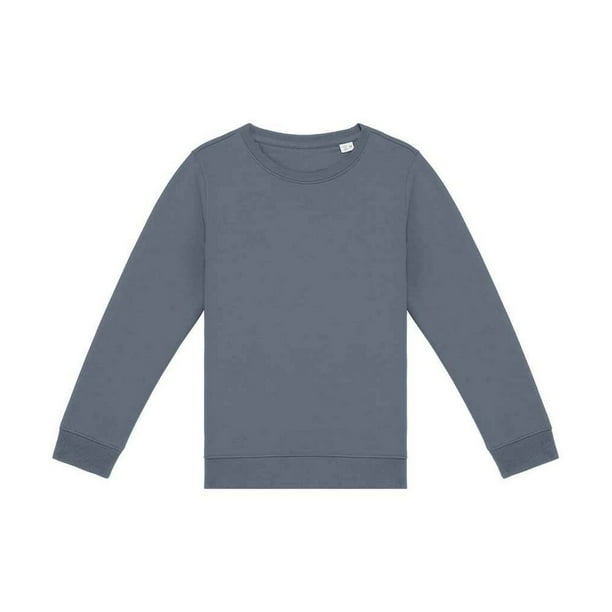 Native Spirit - Jersey para Niños/Niñas (Gris Mineral) Native Spirit UTPC5120_mineralgrey