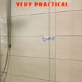 thumbnail image 3 of SKISUNO Bathroom Glass Door Handle Stainless Steel Hardware Smooth Operation For Professionals 1Pcs, 3 of 7