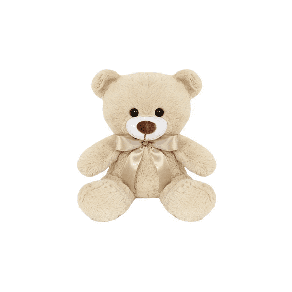 Oso Osito De Peluche Teo Suave 25 cm Beige