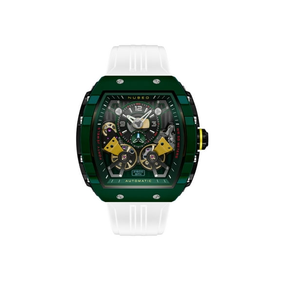 Nubeo Magellan Stainless Steel 48mm Automatic Wristwatch NB-6100-03