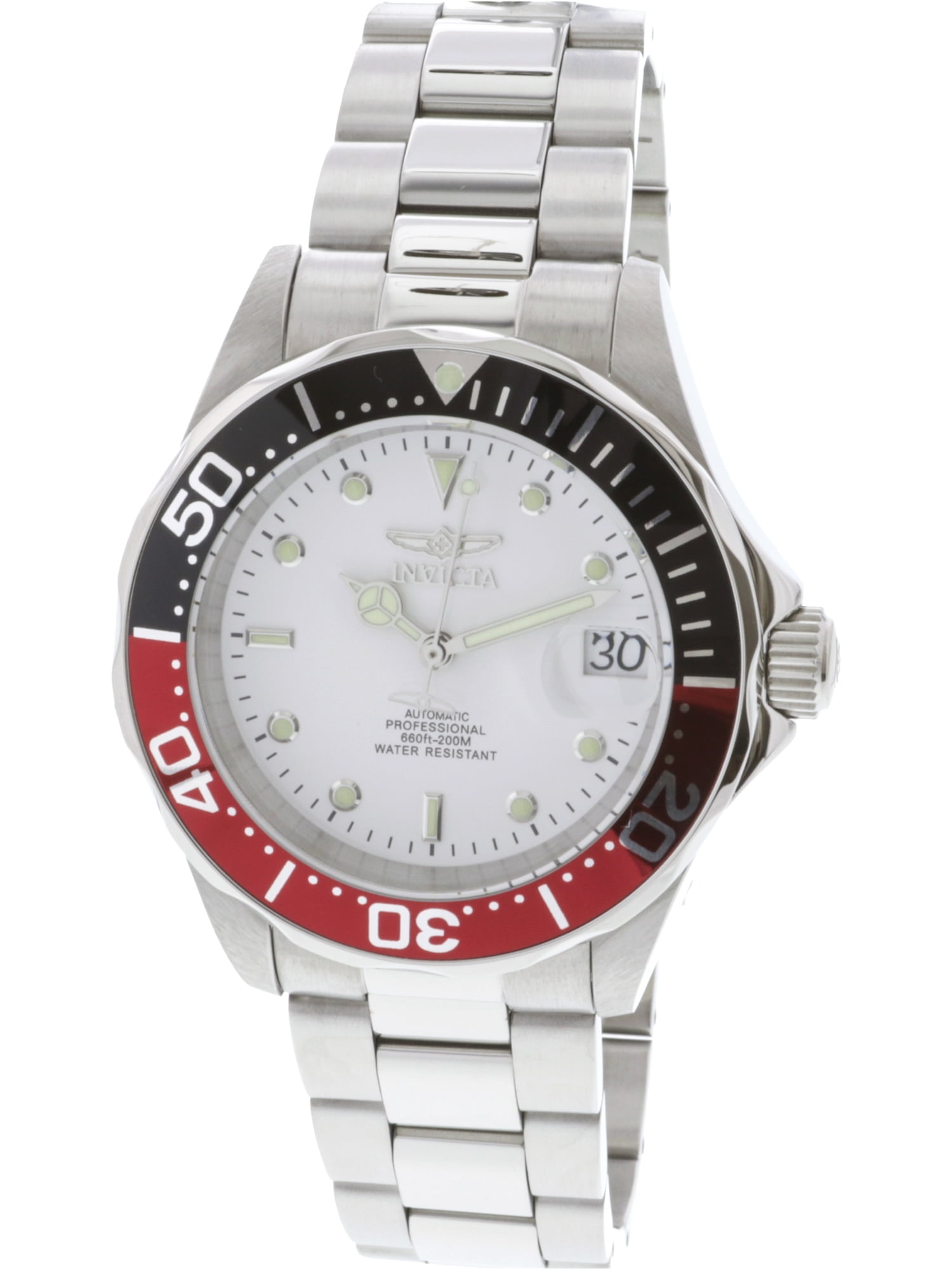 ZWI Group Invicta Men's 9404 Pro Diver Collection Automatic Silver