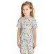 thumbnail image 5 of Balery Education And Science Conjunto de Pijama Infantil de Manga Corta con Estampado – Ropa de Dormir de Algodón Suave-3X-Large, 5 of 5