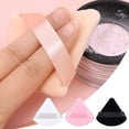 thumbnail image 4 of Random Color Powder Puff Short Velvet Dry Powder Puff For Loose Powder, Special For, 4 of 8