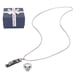 thumbnail image 3 of Juego de Collares y Anillos Higoodz Con Colgante de Anillo Decorativo negro, 3 of 8