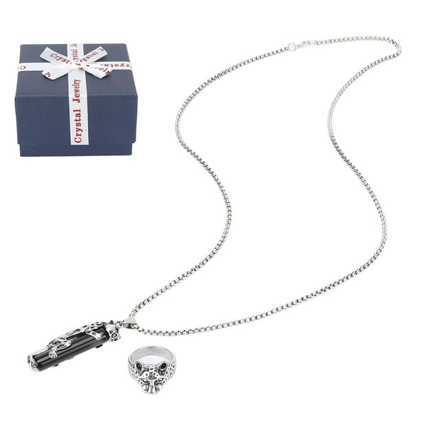 Colliers Pendentifs en Forme de Pilier, Ensemble de Colliers Pendentifs Ultra Réactifs