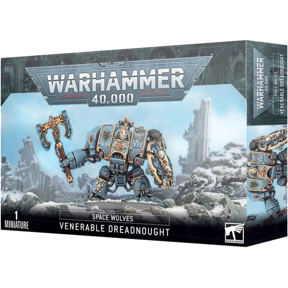 Games Workshop - Warhammer 40K - Space Wolves - Venerable Dreadnought