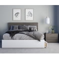 thumbnail image 1 of Nexera 3-Piece Bedroom Set With Bed Frame, Grey, Queen, 1 of 7