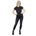 thumbnail image 4 of Harry Potter Womens Neon Deathly Hallows Cotton T-Shirt, 4 of 5