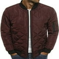 thumbnail image 1 of Men‘s Bomber Jacket Casual Fall Winter Military Jacket and Coats Outwear, 1 of 4
