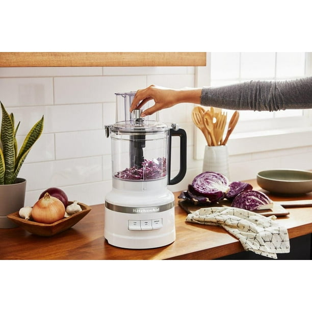 KitchenAid フードプロセッサー13カップ 13-Cup Food Processor with Dicing Kit - Black Matte | KitchenAid CA