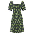 thumbnail image 6 of hop pattern Sleeveless Dress womans clothing Beachwear womens clothing, 6 of 7