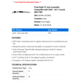 thumbnail image 2 of Front Right CV Axle Assembly - Compatible with 2009 - 2011 Lincoln MKS FWD 2010, 2 of 2