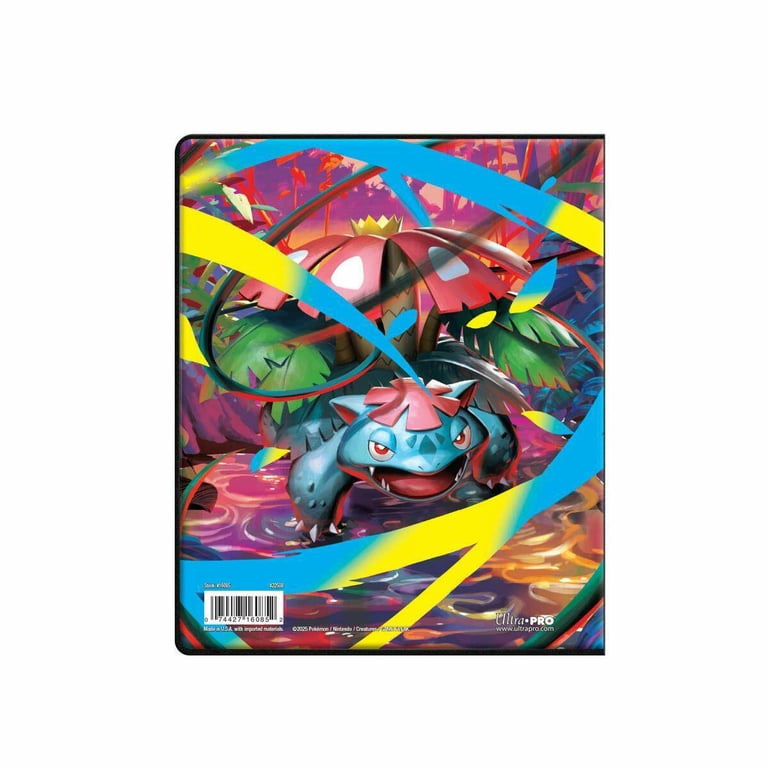Ultra Pro Pokemon 4-Pocket Portfolio - MEGA EVOLUTION (80 Cards