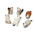 thumbnail image 6 of Soumake Chopsticks Holder Cat Shape Support Forks Ceramic Cartoon Animal Home Chopsticks Rest For Kitchen, 6 of 8