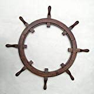 SHIP WHEEL FRAME , 36"