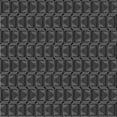 thumbnail image 1 of Ahgly Company Machine Washable Indoor Square Transitional Midnight Gray Area Rugs, 6' Square, 1 of 7