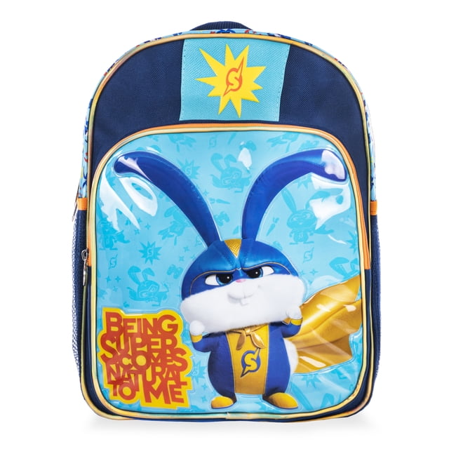 Mochila Kinder Snowball El Mundo Secreto De Tus Mascotas ATMPACKS Azul