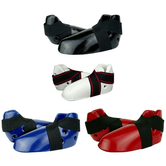 Dipped Foam Sparring Kick Foot Protectors Karate Taekwondo Kickboxing MMA Foam Foot Protectors
