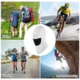 thumbnail image 3 of Unique Bargains 1 Pc Ice Silk Solid Balaclava Face Mask White, 3 of 5