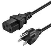 PwrON Compatible AC Power Cable Cord Replacement for TOSHIBA TV 26AV500U 32AV615DB 37AV50U 37AV500U 42AV500U