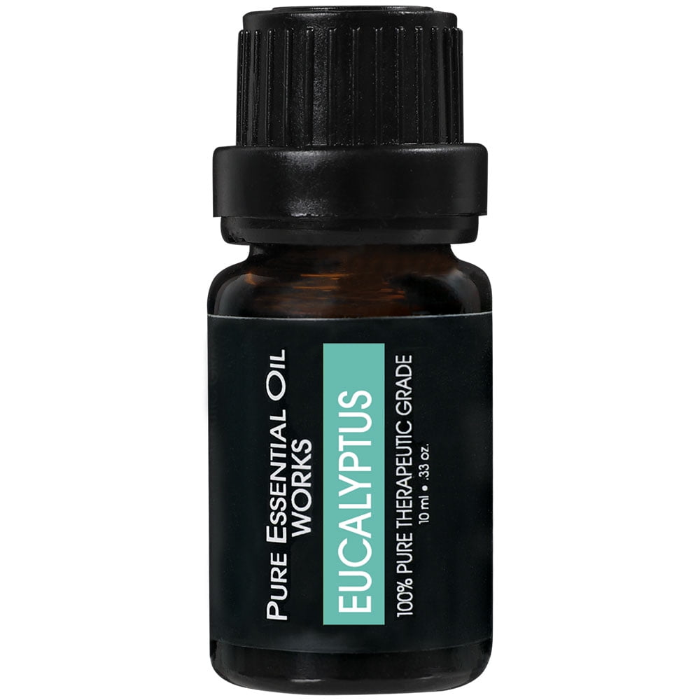 Pure Essential Oil Works Eucalyptus Oil .33 oz