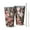 Pioneer Flower Floral-3, variant on 16oz Tumblers Pioneer Flower Floral Print Pattern Stainless Steel Vacuum Insulated Double Wall Travel Tumbler Cups Mug with Lid and Straw,Cleaning Brush for Coffee,Tea