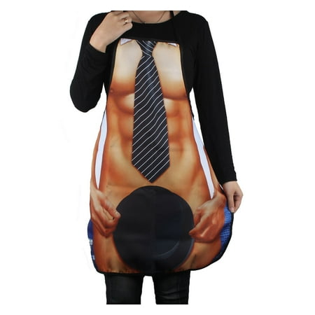 Spaniel Bbq Apron - NK Muscle Man Apron 22*28'' Adults for Women Men Party BBQ Cooking Apron Kitchen Supplies