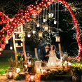 thumbnail image 4 of Guirnalda de luces navideñas KNONEW, 203 pies, 600 LED, impermeables, 4 of 5