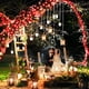 thumbnail image 4 of Guirnalda de luces navideñas KNONEW, 203 pies, 600 LED, impermeables, 4 of 5