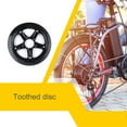 thumbnail image 2 of Rueda de cadena Speravity Motor medio Bielas directas Piezas resistentes Bicicletas 44T, 2 of 6