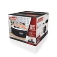 Bestway Coleman Miami AirJet Inflatable Hot Tub with EnergySense Cover