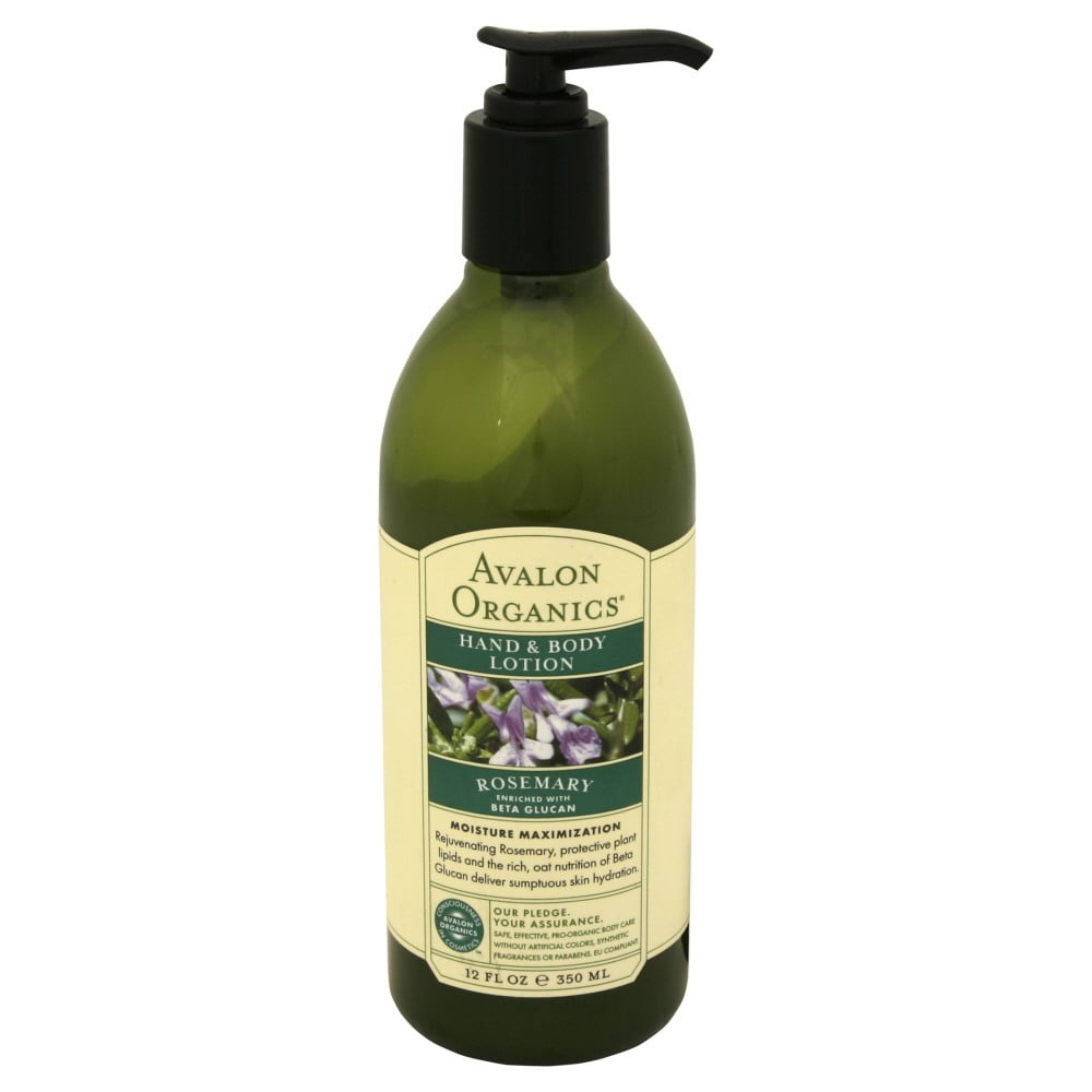 Avalon Organics Hand & Body Lotion Rosemary