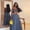 Asymmetrical—half skirt, variant on 2026 Spring New Women's Clothing: Striped Tube Top + Asymmetrical Striped Skirt Set for Women