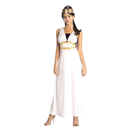 Roman Maiden Adult Halloween Costume, Size: Women's - One