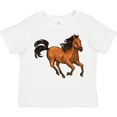 thumbnail image 3 of Inktastic Wild Mustang Horse Galloping Boys or Girls Toddler T-Shirt, 3 of 5
