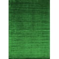 thumbnail image 1 of Ahgly Company Indoor Rectangle Abstract Green Contemporary Area Rugs, 6' x 9', 1 of 1