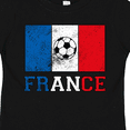 thumbnail image 4 of Inktastic French Soccer Boys or Girls Toddler T-Shirt, 4 of 5