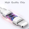 thumbnail image 2 of Adaptador de conector Lightning para auriculares en 1 Compatible con iPhone 11 11Pro/X/XR/XS/XSmax/8/7 accesorios de Cable de conector de cargador Ormromra 2033674-1, 2 of 8